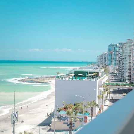 Departamento Completo Frente Al Mar San Lorenzo Salinas Salinas  Ngoại thất bức ảnh