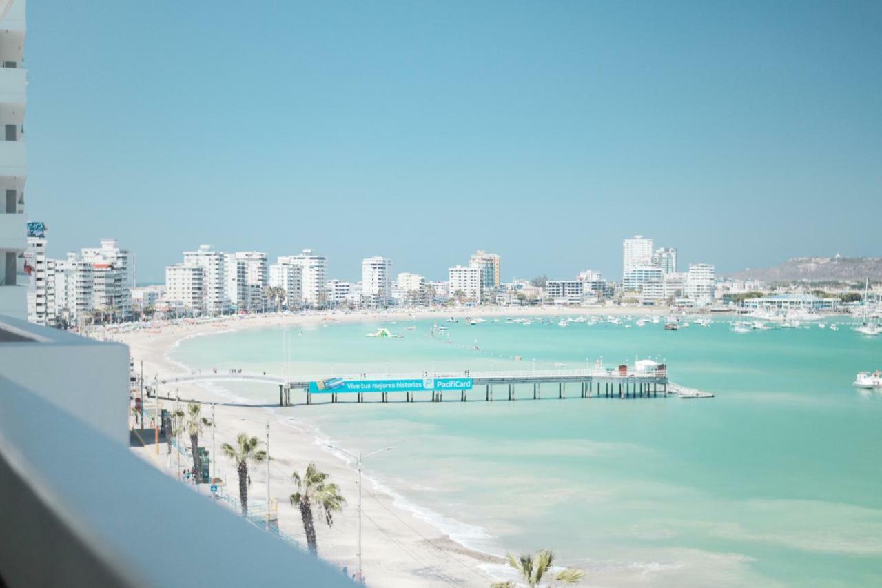 Departamento Completo Frente Al Mar San Lorenzo Salinas Salinas  Ngoại thất bức ảnh